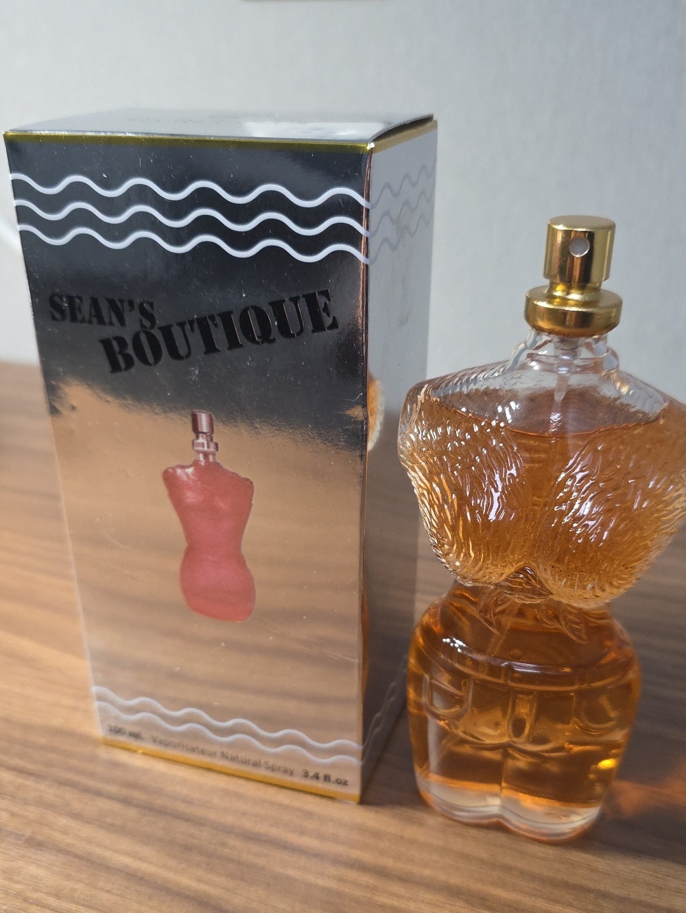 Women's Amber Body Mist - Amber